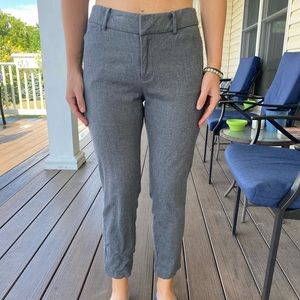 Grey Ankle Slacks